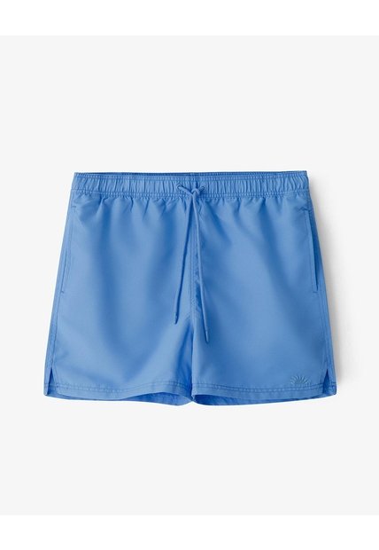 Pantaloneta De Baño Azul Hombre Azul