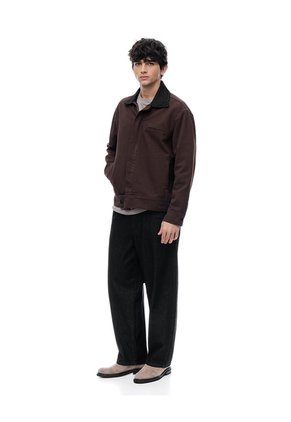 Jean Regular Negro Hombre Negro