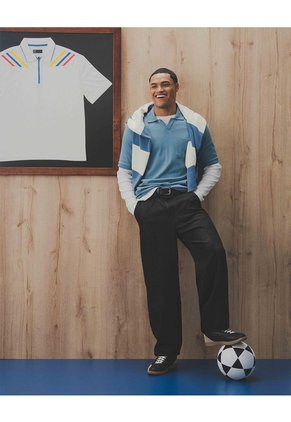 Jean Regular Negro Hombre Negro