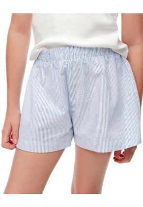 Blusa + Short De Pijama Algodón Surtida Niña Azul