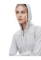 Chaqueta Slim Algodón Gris Mujer Gris de Gef