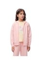 Chaqueta Regular Rosada Niña Rosa de Gef