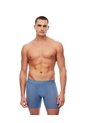 Bóxer Medio Microfibra Secado Rápido Azul Hombre Azul de Gef