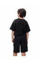 Bermuda Regular Denim Negro Niño Azul de Gef