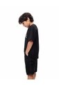 Bermuda Regular Denim Negro Niño Azul de Gef