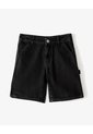 Bermuda Regular Denim Negro Niño Azul de Gef