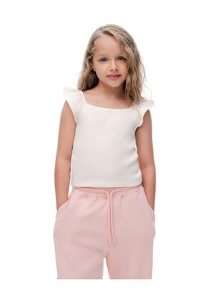 Camiseta Regular Blanca Blanco