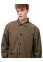 Camisa Overshirt Algodón Habana Hombre Marron de Gef