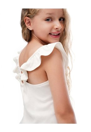 Camiseta Regular Blanca Blanco