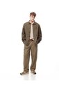 Camisa Overshirt Algodón Habana Hombre Marron de Gef