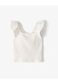 Camiseta Regular Blanca Blanco de Gef
