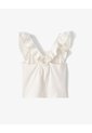 Camiseta Regular Blanca Blanco de Gef