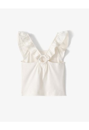 Camiseta Regular Blanca Blanco