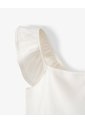 Camiseta Regular Blanca Blanco de Gef