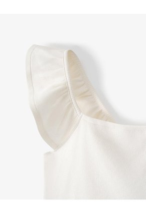 Camiseta Regular Blanca Blanco
