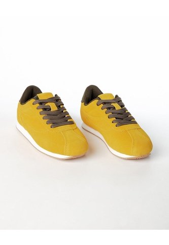 Tenis Casuales Amarillos Niño Amarillo Gef