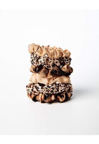 Scrunchies Para El Cabello X6unds Surtido Mujer Gef