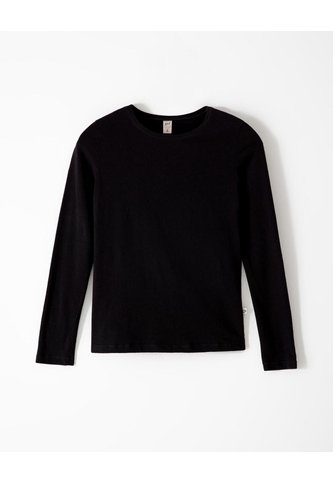 Camibuzo Slim Algodón Negra Mujer Negro Gef