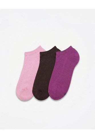 3 Pares De Medias Tobilleras Surtido Mujer Gef