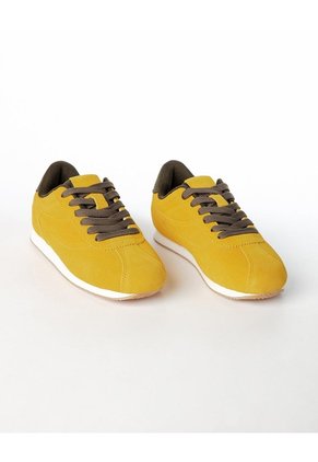 Tenis Casuales Amarillos Niño Amarillo