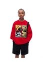 Buzo Regular Jurassic World Rojo Niño Rojo de Gef