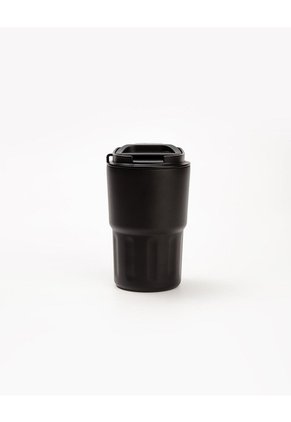 Termo Térmico Negro 360ml Mujer