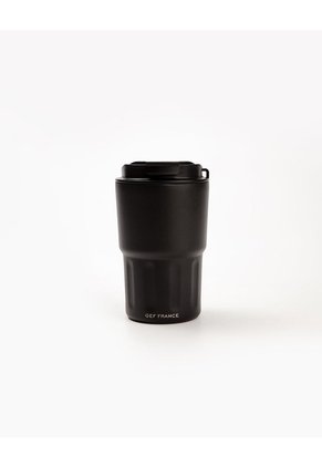 Termo Térmico Negro 360ml Mujer