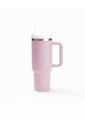 Termo Pitillo Térmico Rosado 1.100ml Mujer de Gef