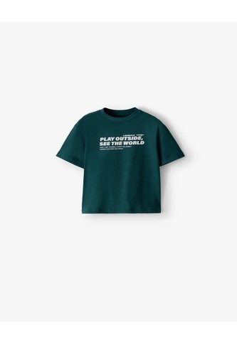 Conjunto Pantalon Largo Camiseta Verde Niño Verde Gef