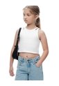 Camiseta Ted Blanca Niña Blanco de Gef