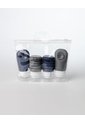Set Botellas De Silicona Para Viaje X4unds Surtidos Mujer de Gef