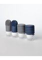 Set Botellas De Silicona Para Viaje X4unds Surtidos Mujer de Gef