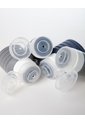 Set Botellas De Silicona Para Viaje X4unds Surtidos Mujer de Gef