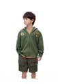 Buzo Aviador Verde Niño Verde de Gef