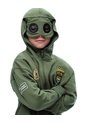 Buzo Aviador Verde Niño Verde de Gef