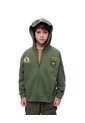 Buzo Aviador Verde Niño Verde de Gef