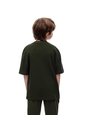 Camiseta Regular Algodón Verde Niño Verde de Gef