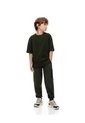 Camiseta Regular Algodón Verde Niño Verde de Gef