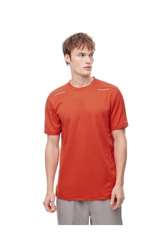 Camiseta Deportiva Control Humedad Naranja Hombre Naranja Gef
