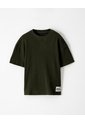 Camiseta Regular Algodón Verde Niño Verde de Gef