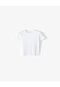 Camiseta Manga Corta Regular Blanca Mujer Blanco de Gef