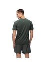 Camiseta Deportiva Control Humedad Verde Hombre Verde de Gef