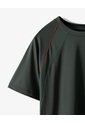 Camiseta Deportiva Control Humedad Verde Hombre Verde de Gef