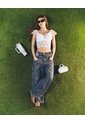Camiseta Slim Manga Corta Blanca Mujer Blanco de Gef