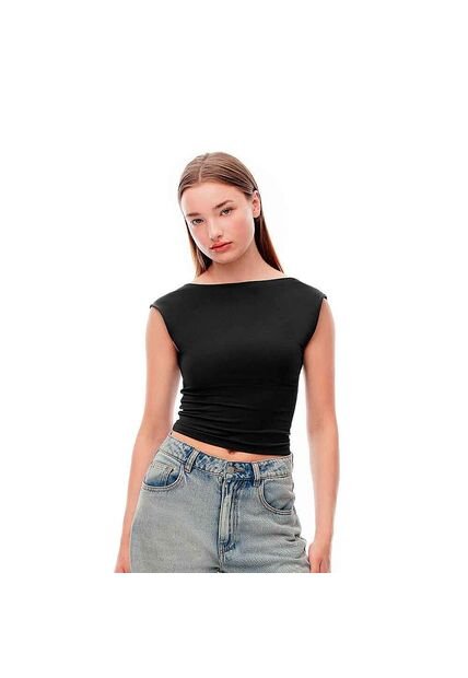 BLUSA GEF MUJER LIVUY NEGRO 799 Talla S