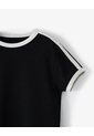 Camiseta Slim Negra Mujer Negro de Gef