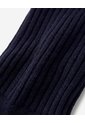 5 Pares De Medias Largas Azules Niño Azul de Gef