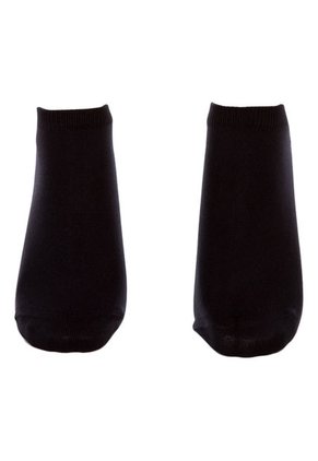 Trio Calcetines gef Negro-Verde-Rosado