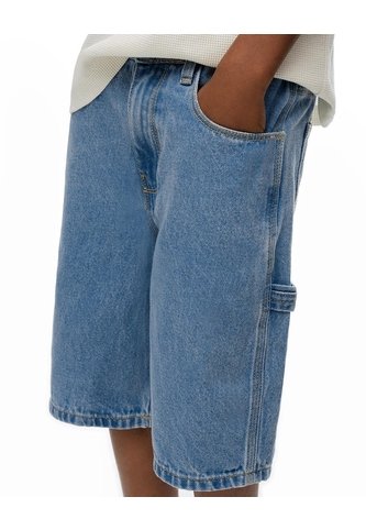Bermuda Denim Regular Algodón índigo Medio Niño Azul Oscuro Gef