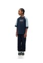 Camiseta Regular Estampada Niño Azul de Gef